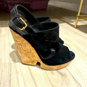 Ysl platform heels
